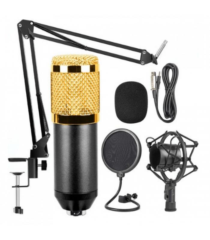 BM-800 Πυκνωτικό μικρόφωνο με βάση στήριξης