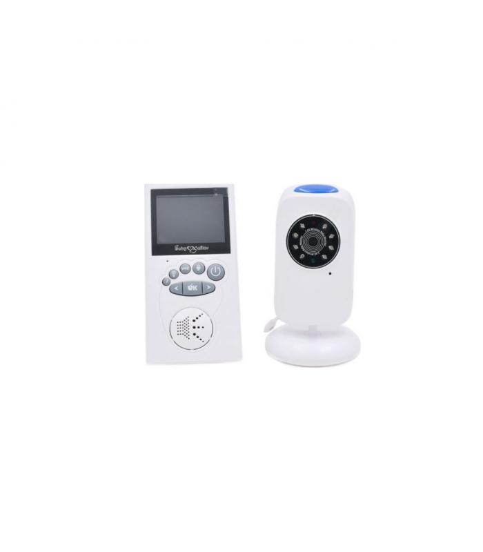 Ασύρματο LED Baby Monitor 2.40″ Αμφίδρομης Επικοινωνίας με Νυχτερινή Λήψη