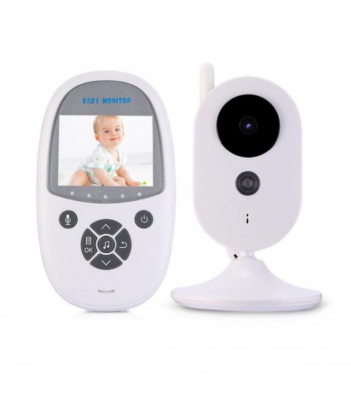 ZR302 Βιντεοκάμερα Παρακολούθηση Βιντεοκάμερας 2-ιντσών αμφίδρομη ομιλία νυχτερινής όρασης Lullaby Βρεφικά βρεφικά ύπνου Παρακολούθηση θερμοκρασίας