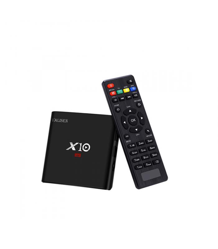 SMART ANDROID TV BOX 4K X10 - RAM 2G ROM 16G - WIFI