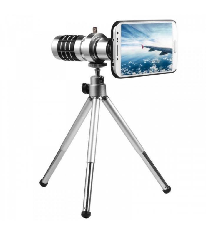 Φακός κάμερας για το κινητό τηλέφωνο με zoom 12x Mobile Telephoto Lens-OEM