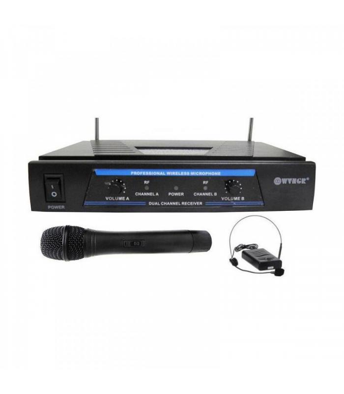 Επαγγελματική Συσκευή Karaoke VHF DIGITAL WVNGR WG-007
