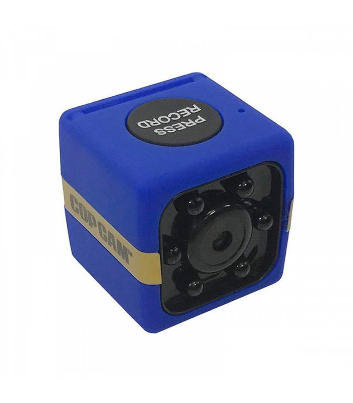 COP CAM Μίνι Ασύρματη Κάμερα Ασφαλείας HD με Νυχτερινή Λήψη μπλε