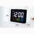 Επιτραπέζιο Ψηφιακό Ρολόι Έγχρωμο με Ξυπνητήρι, Ημερομηνία & Θερμοκρασία GH-2000WJ